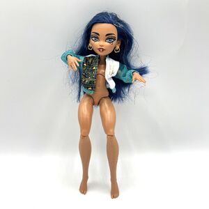 Monster High Doll Ghoul Spirit Cleo De Nile 2022 Mattel Blue Hair w/ Jacket